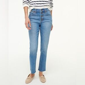 J. Crew Essential Straight Jean sz 29T